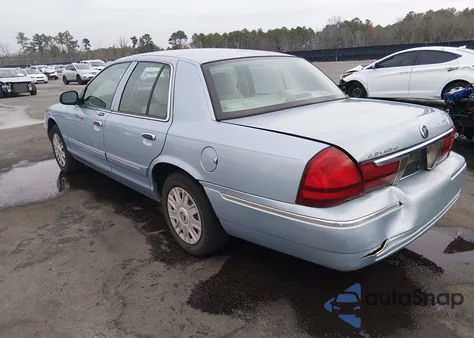 2004 Mercury Grand Marquis Gs z USA, uszkodzony, nr VIN 2MEFM74W94X640476